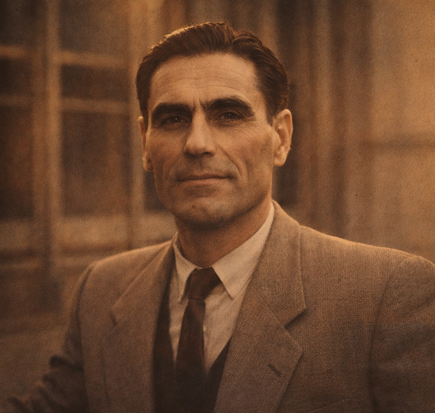 Retrato de Sebastià Juan Arbó